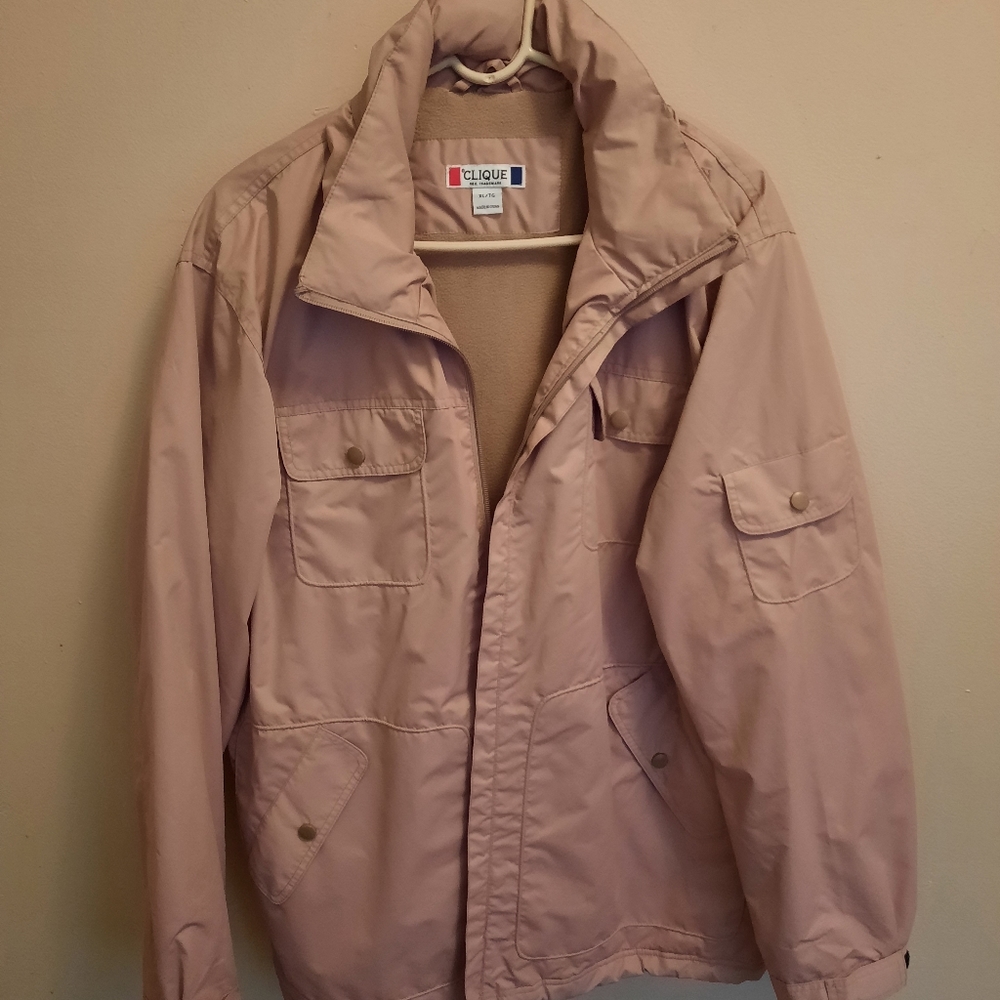 Outdoorsman Coat by Clique. Never worn. XL, Tan.